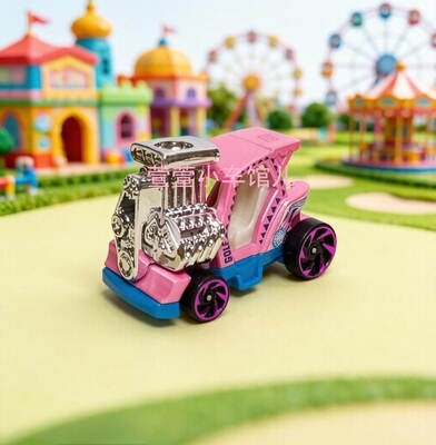 风火轮HOTWHEELS 原创 TEE'D OFF 2 高尔夫球车1:64车模玩具 散车