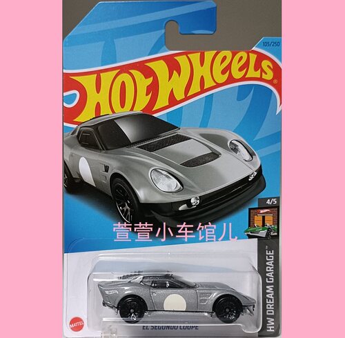 风火轮HOTWHEELS 原创 EL SEGUNDO COUPE 电动超跑 1:64合金车模