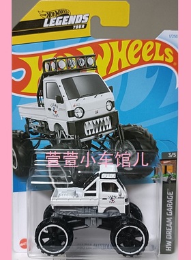 风火轮HOTWHEELS 马自达 MAZDA AUTOZAM 皮卡 大脚车1:64合金车模