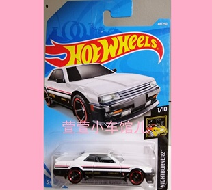 风火轮HOTWHEELS 尼桑NISSAN SKYLINE RS KDR30 GTR跑车 1:64车模