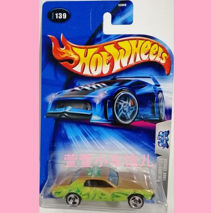 风火轮HOTWHEELS '68水星美洲狮MERCURY COUGAR 2002首版1:64车模