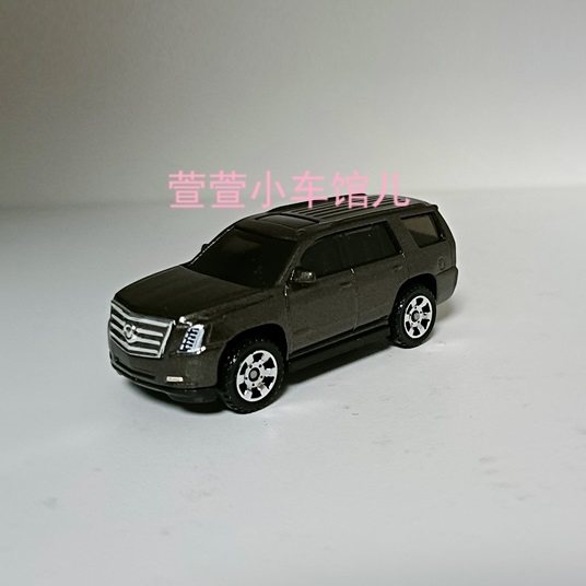 火柴盒 '15凯迪拉克 凯雷德CADILLAC ESCALADE 越野1:64车模 散车
