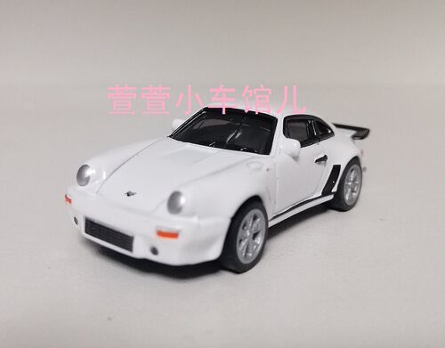 回力日本保时捷172合金车模