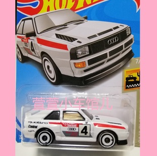 风火轮HOTWHEELS 22K'84奥迪AUDI SPORT QUATTRO赛车1:64合金车模