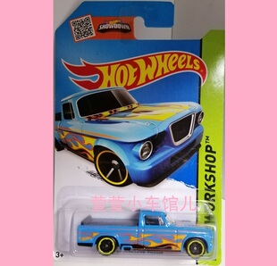 风火轮HOTWHEELS '63斯蒂贝克STUDEBAKER CHAMP皮卡 1:64合金车模