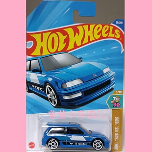 风火轮HOTWHEELS '90 本田思域 HONDA CIVIC EF 跑车1:64合金车模