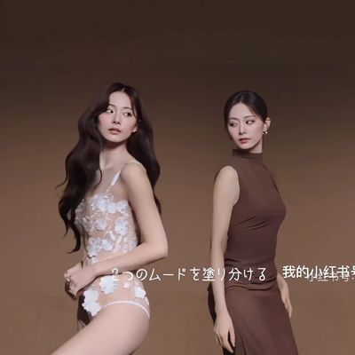 无袖开叉设计感礼服连衣裙