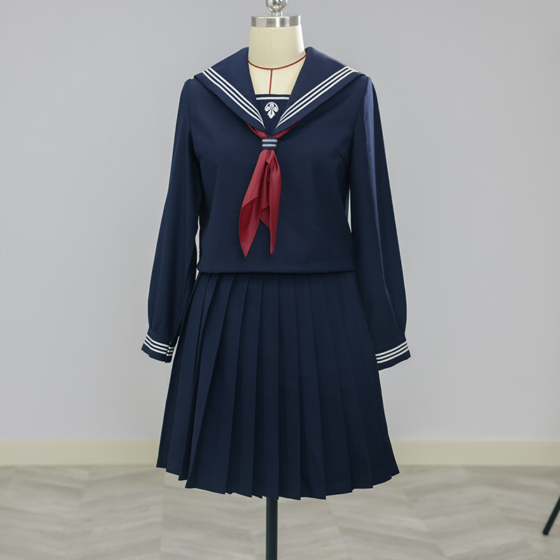 深水雏子水手服COS26折裙子