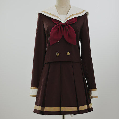 京吹北宇治冬服COS箱褶裙