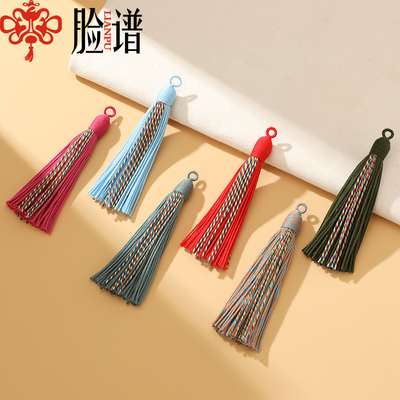 藏式流苏穗子菩提文玩佛珠吊穗