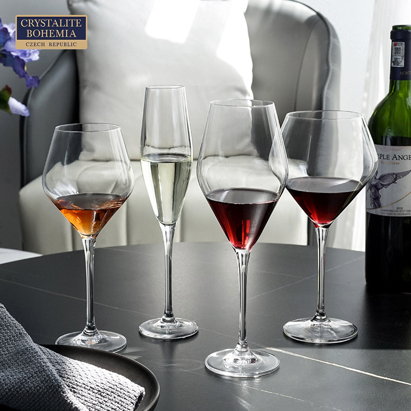 水晶玻璃高脚葡萄酒杯
