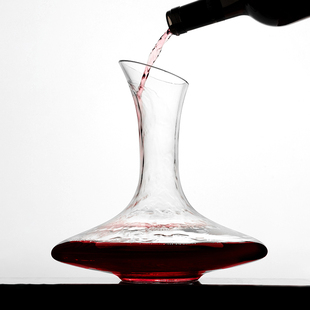 捷克BOHEMIA进口 红酒醒酒器 水晶玻璃酒壶葡萄酒分酒器 手工吹制