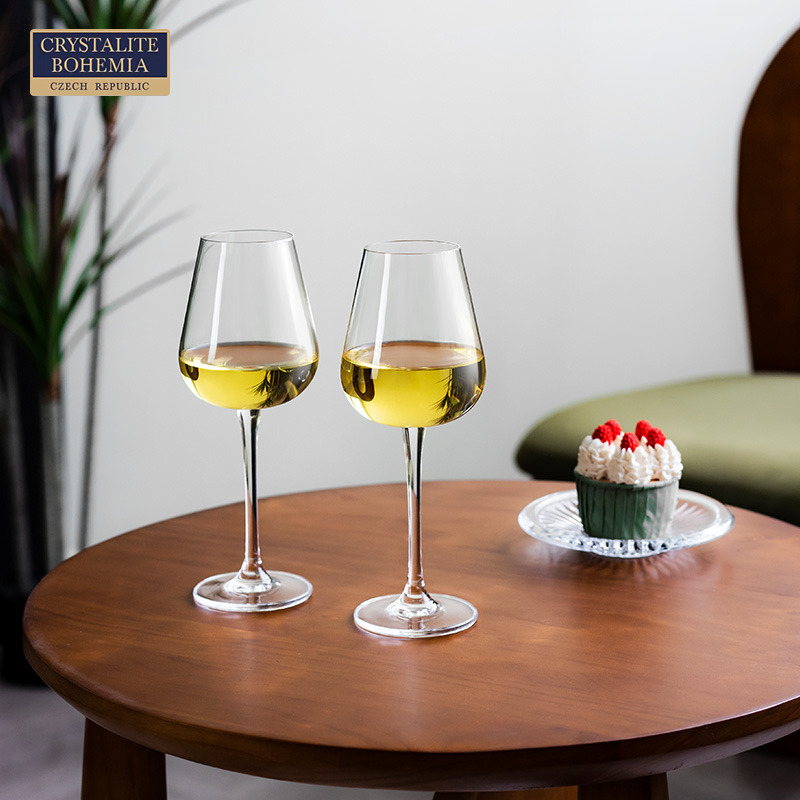 crystalite捷克轻薄家用红酒杯