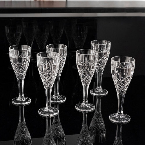 crystalite水晶玻璃白酒杯高脚杯