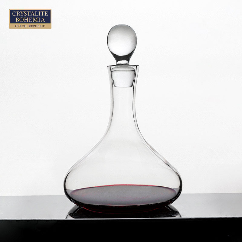 捷克波西米亚BOHEMIA进口红酒醒酒器水晶玻璃酒壶葡萄酒分酒器