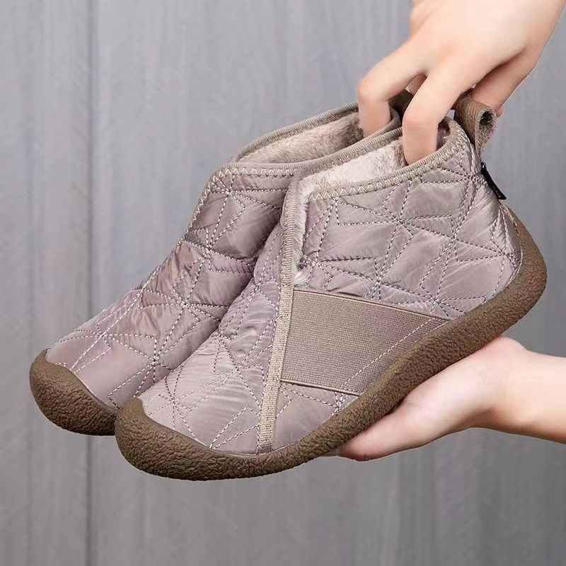 【冬日选品】新款低帮棉鞋软底防滑加绒轻便休闲时尚女鞋105