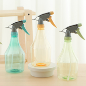 彩色透明喷壶喷雾器洒水喷水瓶多肉绿植养花浇清洁家用办公室 包邮