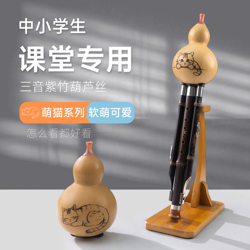 声聆学生儿童上课专用葫芦丝