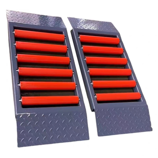 四驱车自由滚筒汽车检测站专用平板检测线汽车辅助实验台自由滚筒