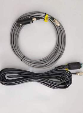 新凌志WZS-04转速适配器振动传感器转速计振动测试线振动转速线