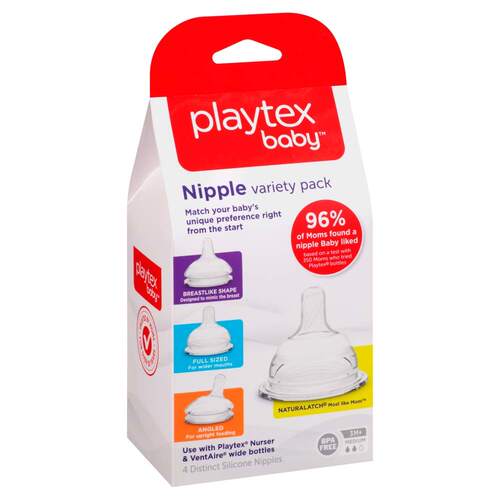 仿真母乳鸭嘴PLAYTEX原装进口