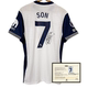 25赛季 Min 热刺孙兴慜签名球衣 印签Son Heung soccer jersey