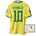 [Fan Edition] 22 Brazil Neymar (Printed Signature + Certificate)