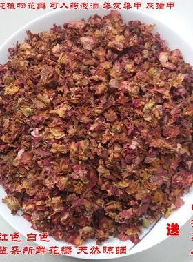 红色凤仙花 指甲草鲜花瓣 凤仙透骨草小桃红干花打粉染发染甲包邮