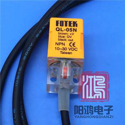 【假一罚十】 台湾阳明FOTEK 接近开关 QL-05N 原装正品