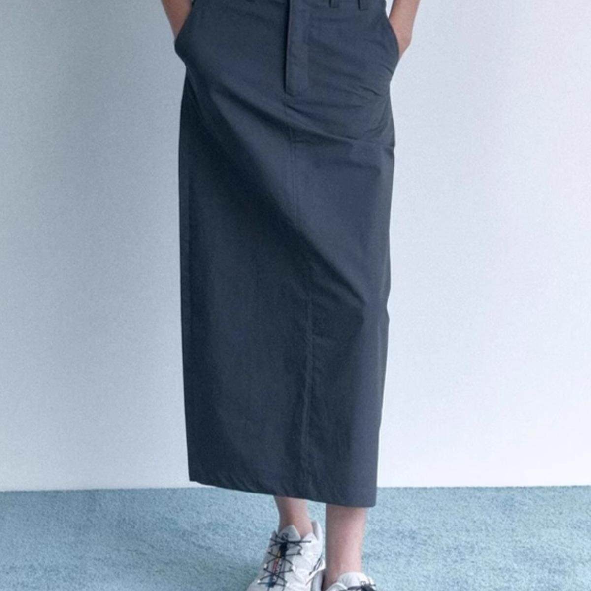 半身裙女中长款包臀裙长裙