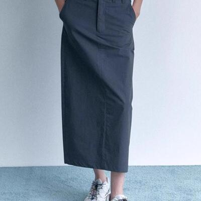 半身裙女中长款包臀裙长裙