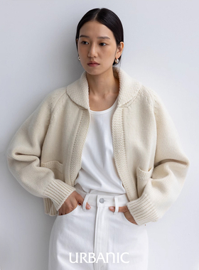 facade pattern针织开衫女秋冬新款韩国设计师羊毛衫毛衣上衣