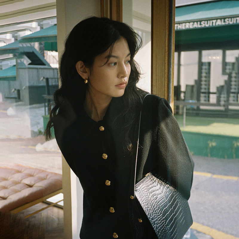 urbanic30短款西装小香风