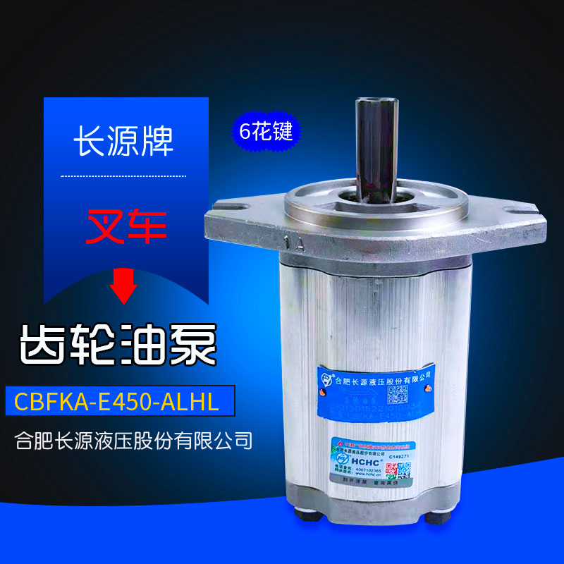 -E450-ALHL长源液压齿轮油泵C