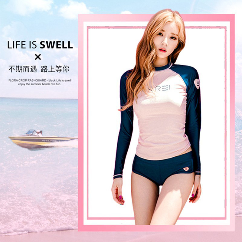 泳衣速干防晒浮潜水服冲浪水母衣