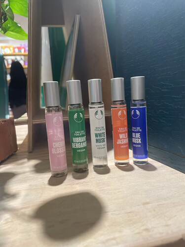 英国Thebodyshop白麝香