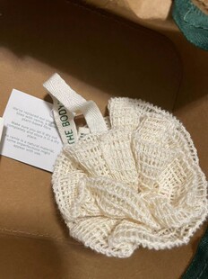 英国原装㊣THE BODY SHOP沐浴球/浴花/超柔软耐: