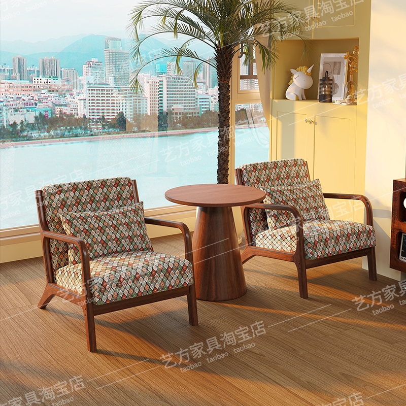 单人沙发客厅单人沙发椅轻奢高级感家用小户型躺椅休闲椅懒人沙发