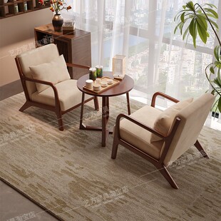 小阳台茶桌椅组合茶桌网红一桌二椅休闲区布置小型精致小桌椅组合