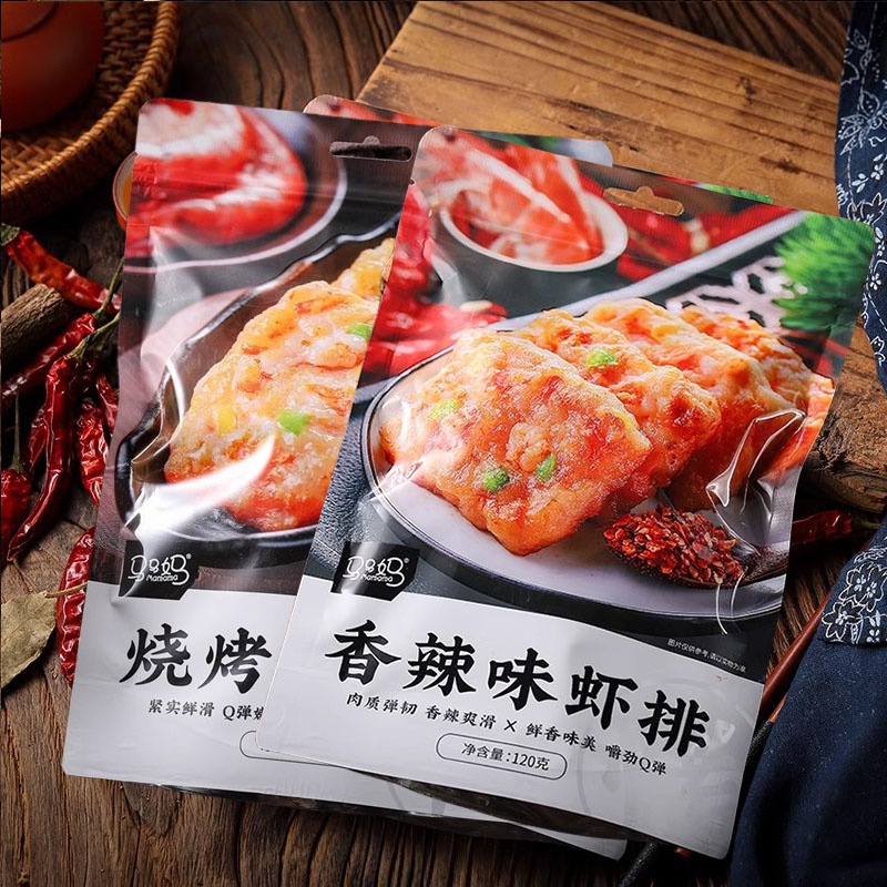 马马妈120g虾排解馋小零食