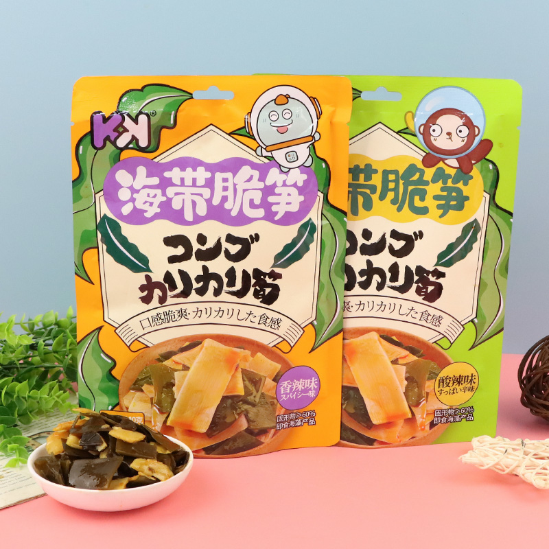 超友味140g海帶脆筍開胃小零食