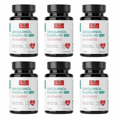 美国拜滋Bayzi高纯还原辅酶Q10美国拜滋Bayzi高纯285mg30粒 赠品