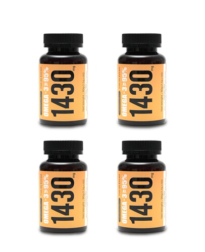 Healthwow1430mgOmega3高纯鱼油尊享组送鱼油