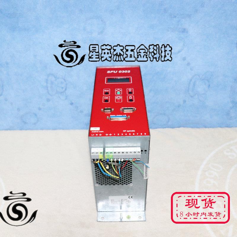 MAINS-CON HF SPINDLE SFU0302 230V 50-60HZ 拆机件实物拍摄