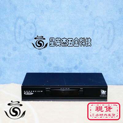 ADDER PRO ADDERVIEW AV4PRO-VGA 交换机拆机实拍