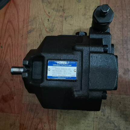 油研YUKEN柱塞AR22-FR01C-22 拆机件成色