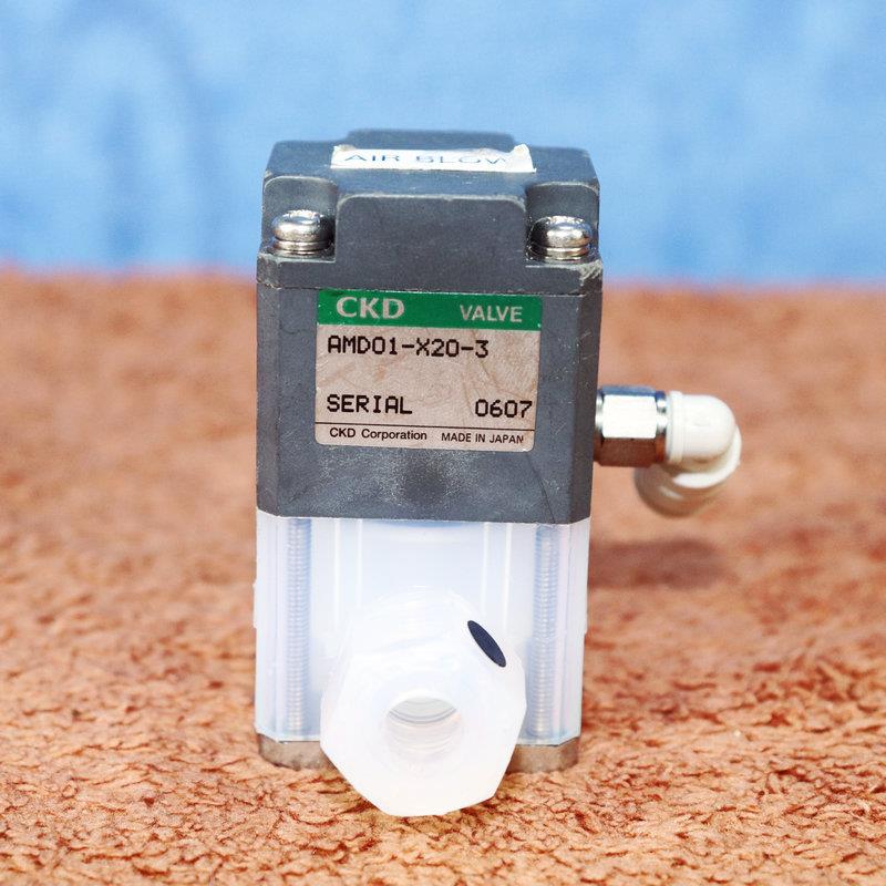 CKD/喜开理药液阀型号AMD01-X20-3/AMD01-X20原装正品实物拍摄拆