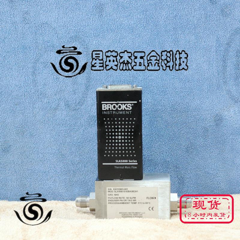 BROOKS SLA5861S1EBA0B2A1 50SLPM 气体质量流量计拆机实拍