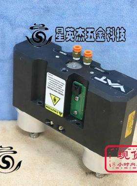 VAT 243786/0638 气动真空阀执行器拆机件实物拍摄