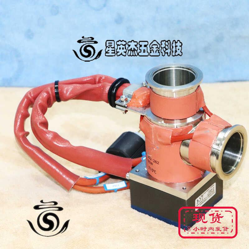 INFICON VAP040-Z KF40 AMAT 0190-41179 真空气门阀带加热器拆机